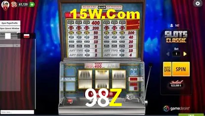 98Z - cassino ao vivo